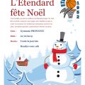 L'ETENDARD fête Noël